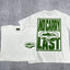 Corteiz No Carry Last T-Shirt – White/Green