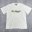 Corteiz Island Rings Logo T-Shirt – White/Multi