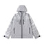 Corteiz Devil's Island Stormtrooper Waterproof Jacket Grey