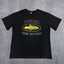 Corteiz "Rules The World" Alcatraz Graphic Tee (Black Multi-Color Edition)