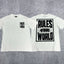 Corteiz RTW Box Logo T-Shirt – White/Black