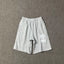 Corteiz "Rules The World" (RTW) Heavyweight Shorts - Heather Grey