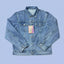 Corteiz Heavyweight Denim Jacket - Light Blue