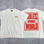 Corteiz RTW Box Logo T-Shirt – White/Red