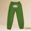Corteiz Alcatraz Island Heavyweight Sweatpants green