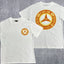 Corteiz RTW Emblem T-Shirt – White/Red/Yellow