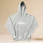 Corteiz Alcatraz Island Heavyweight Hoodie grey