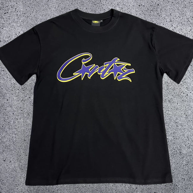CRTZ "Sculpted" Graphic Heavyweight Tee | White Corteiz Streetwear T-Shirt Hover Image