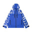 Corteiz Devil's Island Stormtrooper Waterproof Jacket Blue