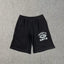 Corteiz "Property of CRTZ" Heavyweight Shorts black