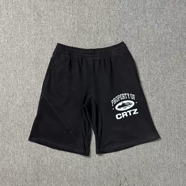 Corteiz "Property of CRTZ" Heavyweight Shorts black Hover Image