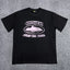 Corteiz Cruise Ship Rules The World T-Shirt – Black/Pink