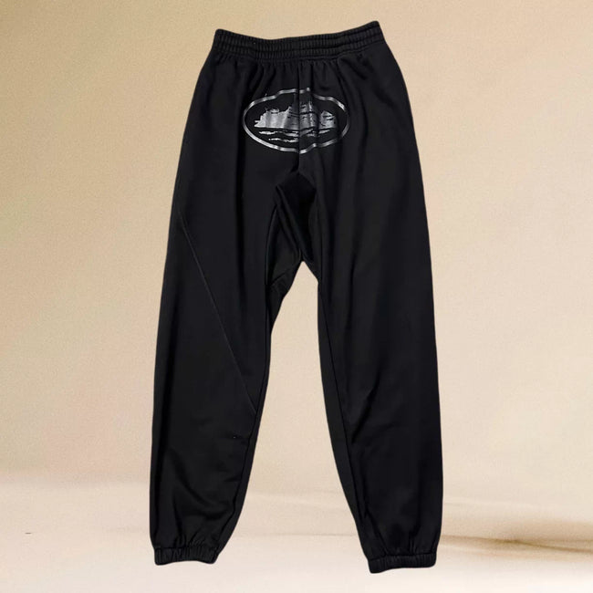 Corteiz Alcatraz Island Heavyweight Sweatpants black/grey Hover Image