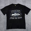 Corteiz "Rules The World" Blueprint Graphic T-Shirt – Black | Authentic Streetwear