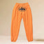 Corteiz Alcatraz Island Heavyweight Sweatpants orange