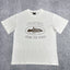 Corteiz "Rules The World" Brown Print White T-Shirt