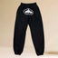 Corteiz Alcatraz Island Heavyweight  Sweatpants black