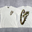 Corteiz Camo Gunslinger T-Shirt – White/Camo