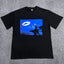Corteiz Graphic Logo T-Shirt – Black/Blue
