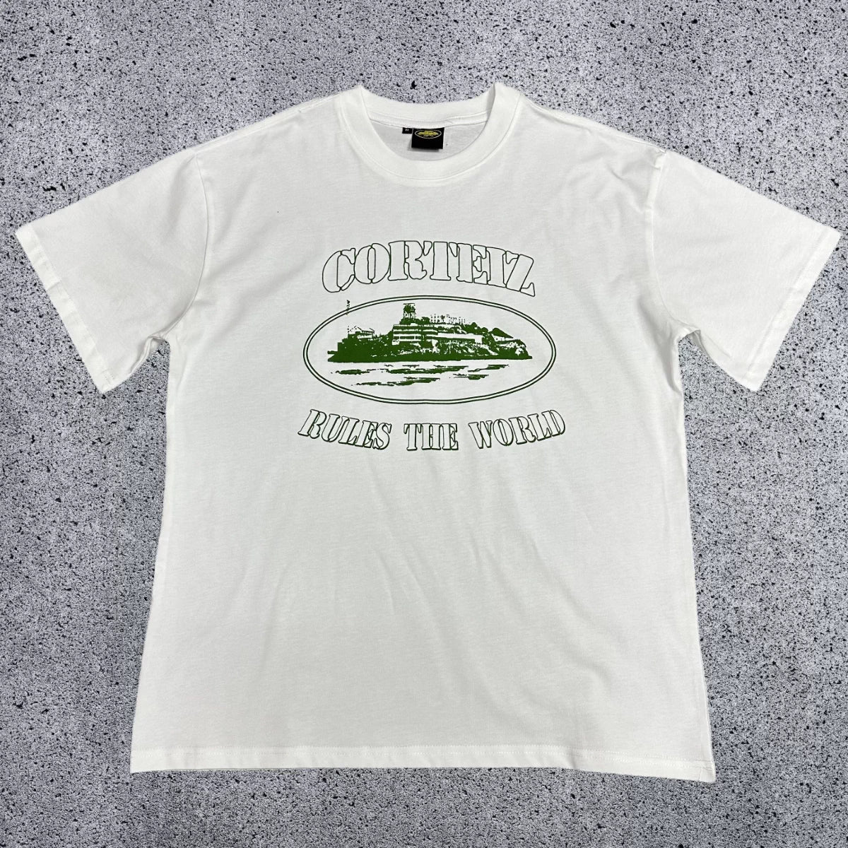 Corteiz "Rules The World" Alcatraz Graphic Tee