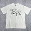Corteiz Sketch Logo T-Shirt – White/Black