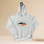 Corteiz Collegiate Arc Logo Heavyweight Hoodie