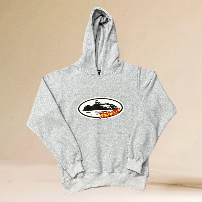 Corteiz Collegiate Arc Logo Heavyweight Hoodie Hover Image