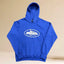 Corteiz Alcatraz Island Heavyweight Hoodie Deep Blue