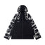 Corteiz Devil's Island Stormtrooper Waterproof Jacket Black