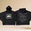 Supreme x Corteiz "Rules The World" Heavyweight Hoodie - Black