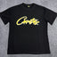 CRTZ "Signature" Logo Heavyweight Tee | Black Corteiz Streetwear T-Shirt