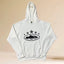 Corteiz 5-Star Devil's Island Heavyweight Hoodie white