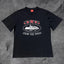 Corteiz Alcatraz "Rules The World" Graphic Tee - Black Streetwear T-Shirt
