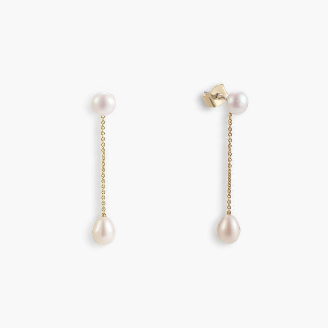 Ocean Drop Earrings Main Image