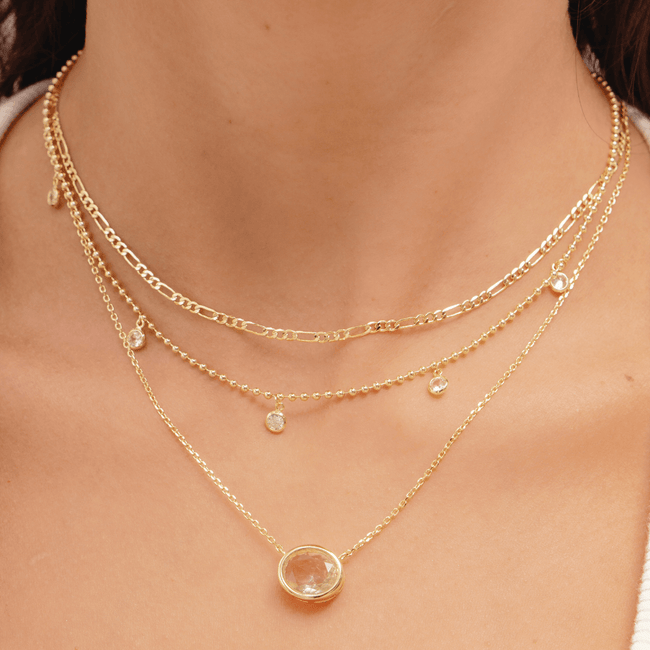 Coralina Necklace Main Image