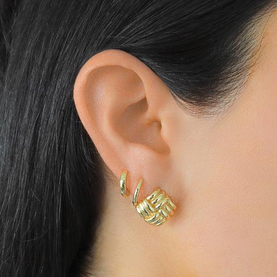 Old Money Earrings Main Image