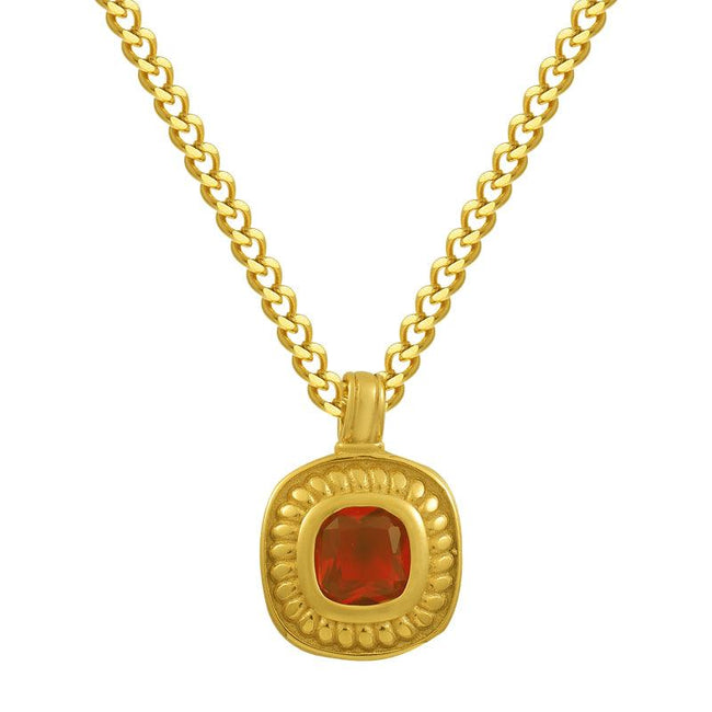 Saffron Necklace Main Image