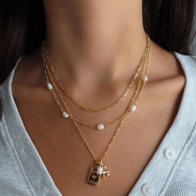 One of a Kind Bundle : 3 Piece Necklace Bundle Hover Image