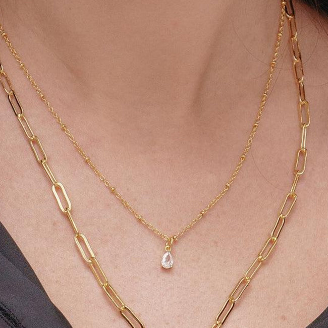 Ophelia Necklace Hover Image