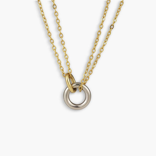 Orbit Chain Necklace Main Image