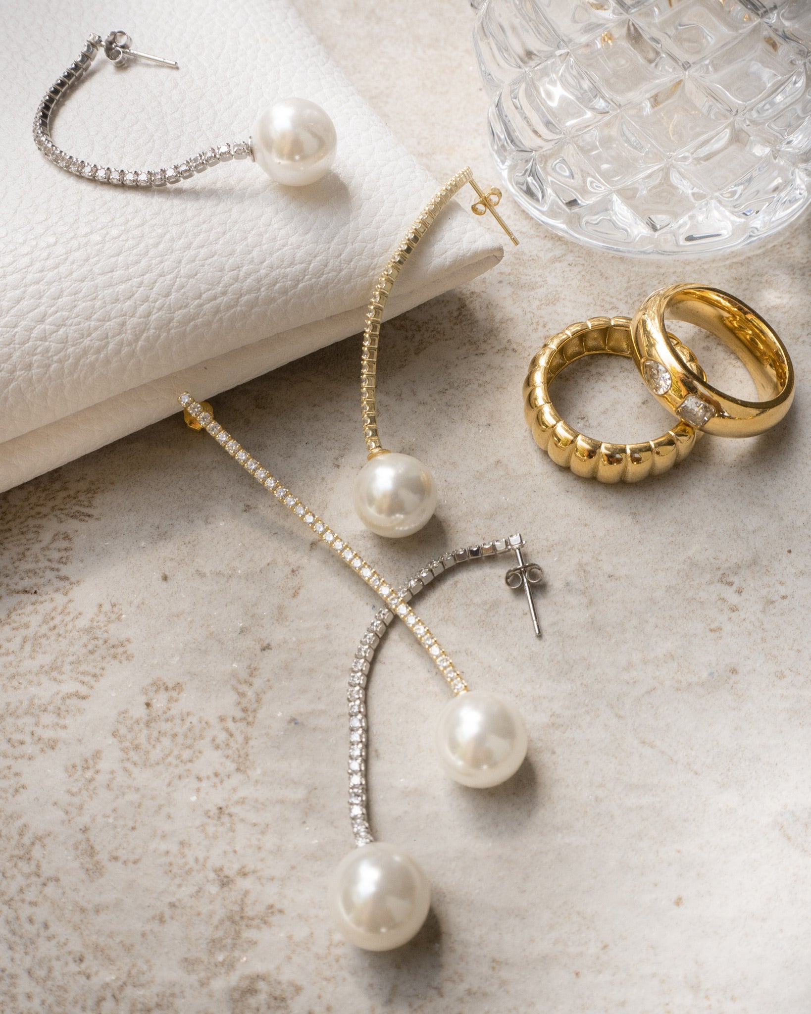 Brielle Earrings | Gold