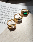 Audrey Ring | Emerald