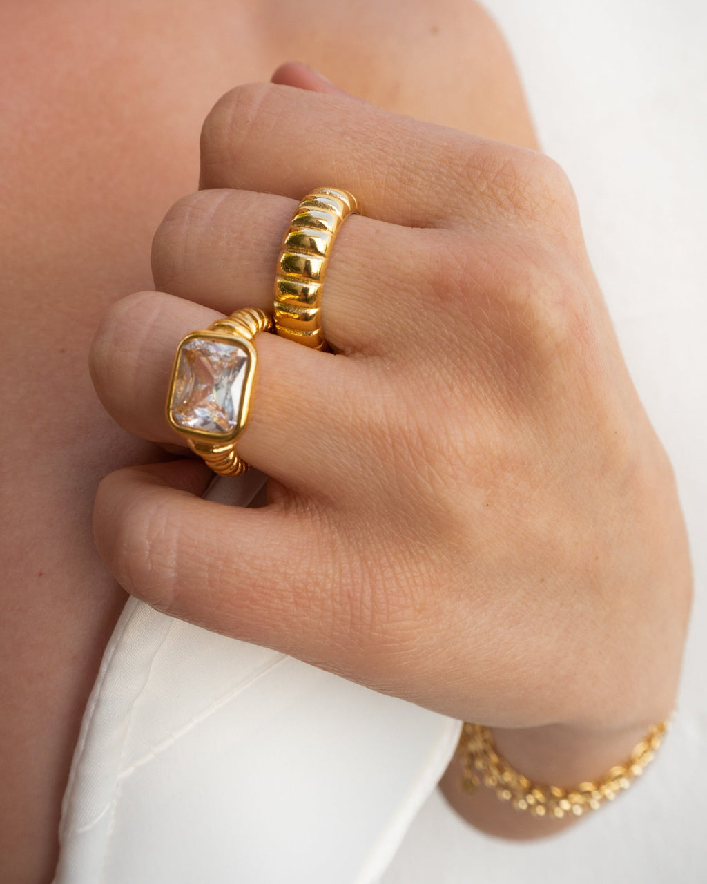 Audrey Ring | Crystal