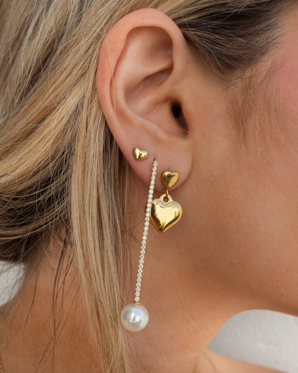 Brielle Earrings | Gold