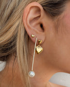 Brielle Earrings | Gold