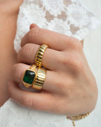 Audrey Ring | Emerald