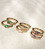 Devina Hoops | Emerald