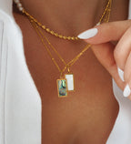 Camilia Necklace | White Shell