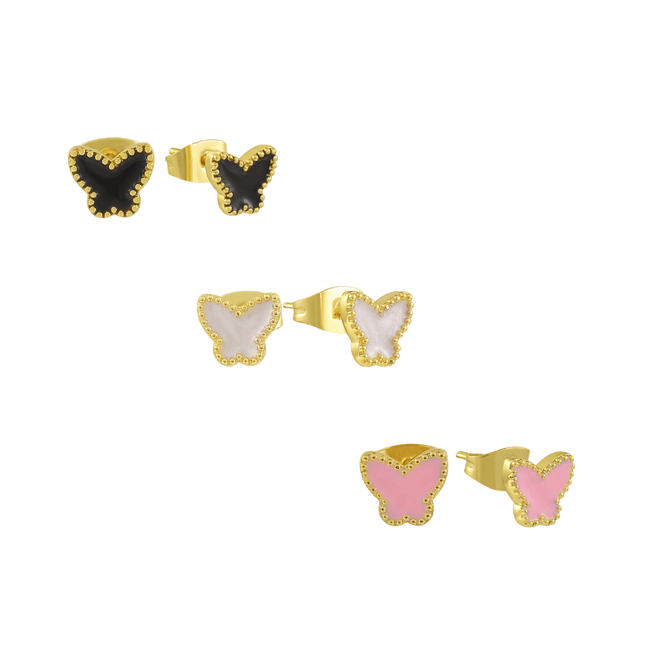 Papillon Earrings Hover Image