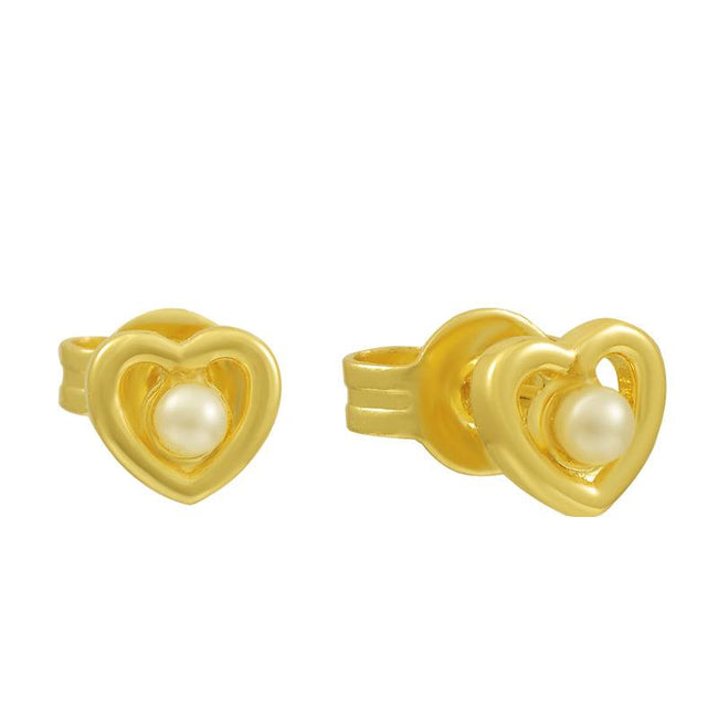 Pearls of Love Earrings Hover Image